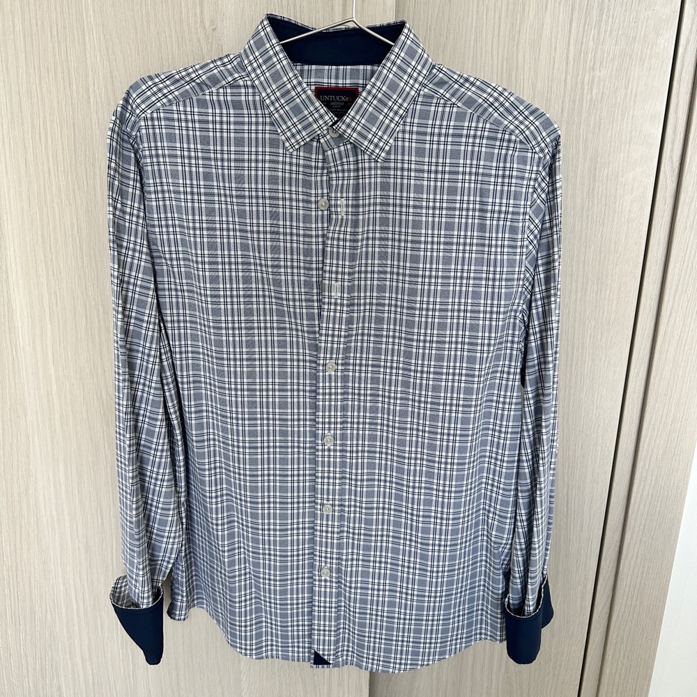 Untuckit Men’s Button Down